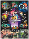Charles Fazzino Art Charles Fazzino Art Star Trek: The Beginning (DX)